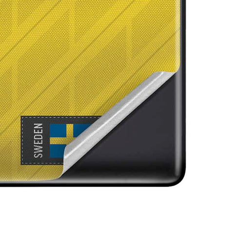 Sweden Soccer Flag Google Pixel 6 Pro Skin
